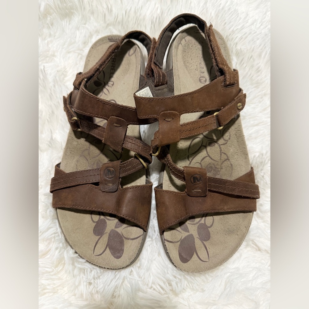 Merrell Brown Sandals